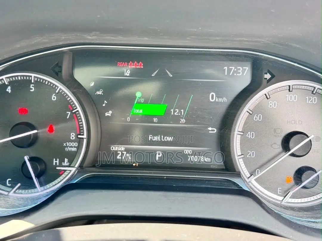 Toyota Harrier 2021 Pearl