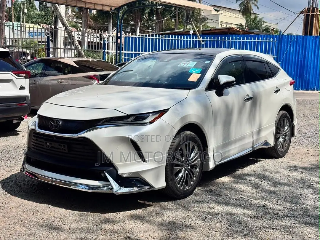 Toyota Harrier 2021 Pearl