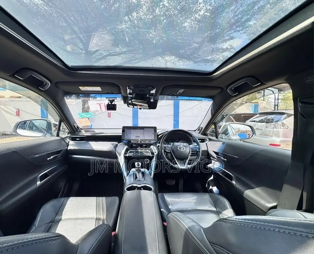 Toyota Harrier 2021 Pearl
