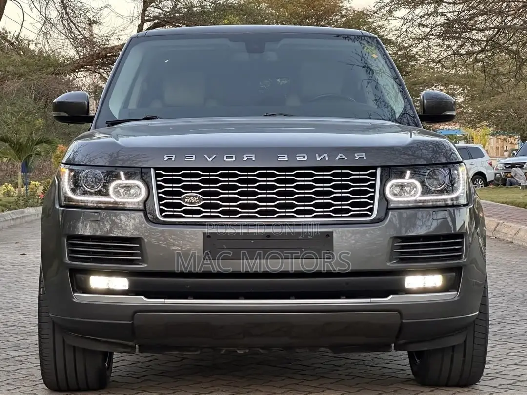 Land Rover Range Rover Vogue 2015 Gray