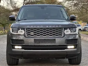 Land Rover Range Rover Vogue 2015 Gray