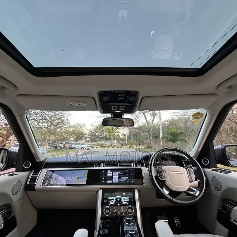 Land Rover Range Rover Vogue 2015 Gray