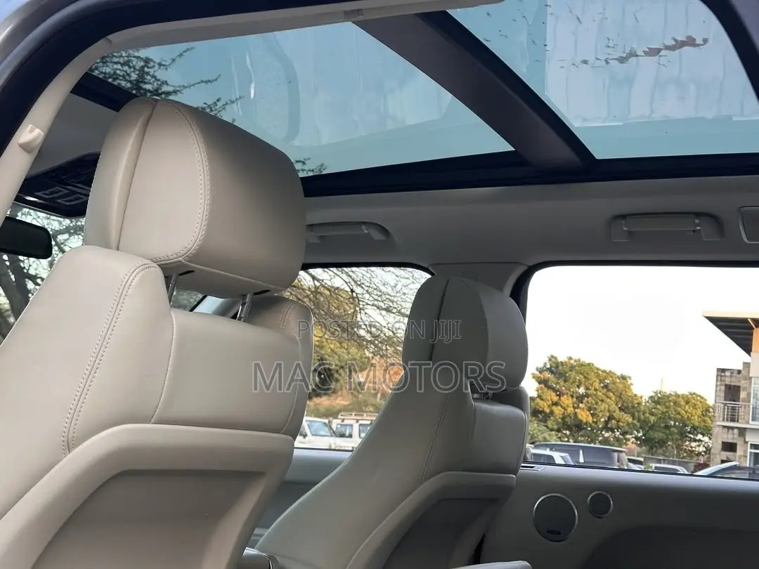 Land Rover Range Rover Vogue 2015 Gray