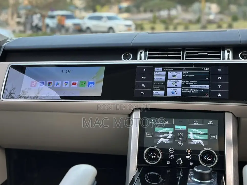 Land Rover Range Rover Vogue 2015 Gray