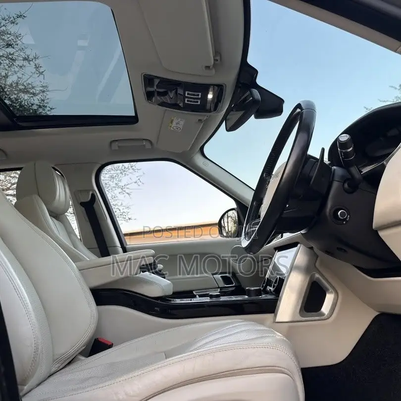 Land Rover Range Rover Vogue 2015 Gray