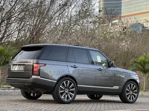 Land Rover Range Rover Vogue 2015 Gray