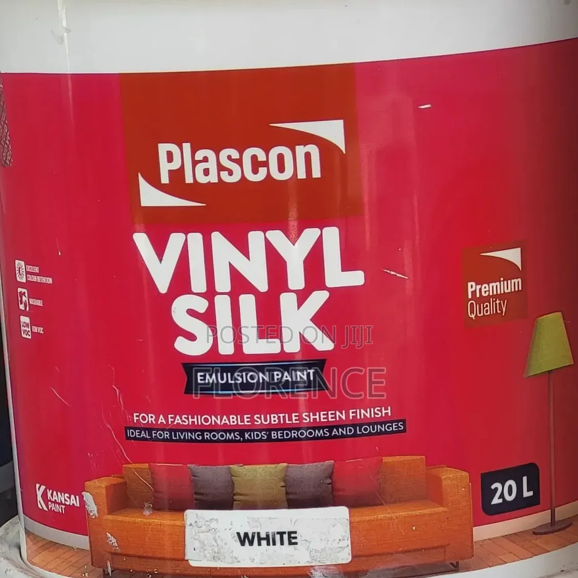 Plascon Vinyl Silk