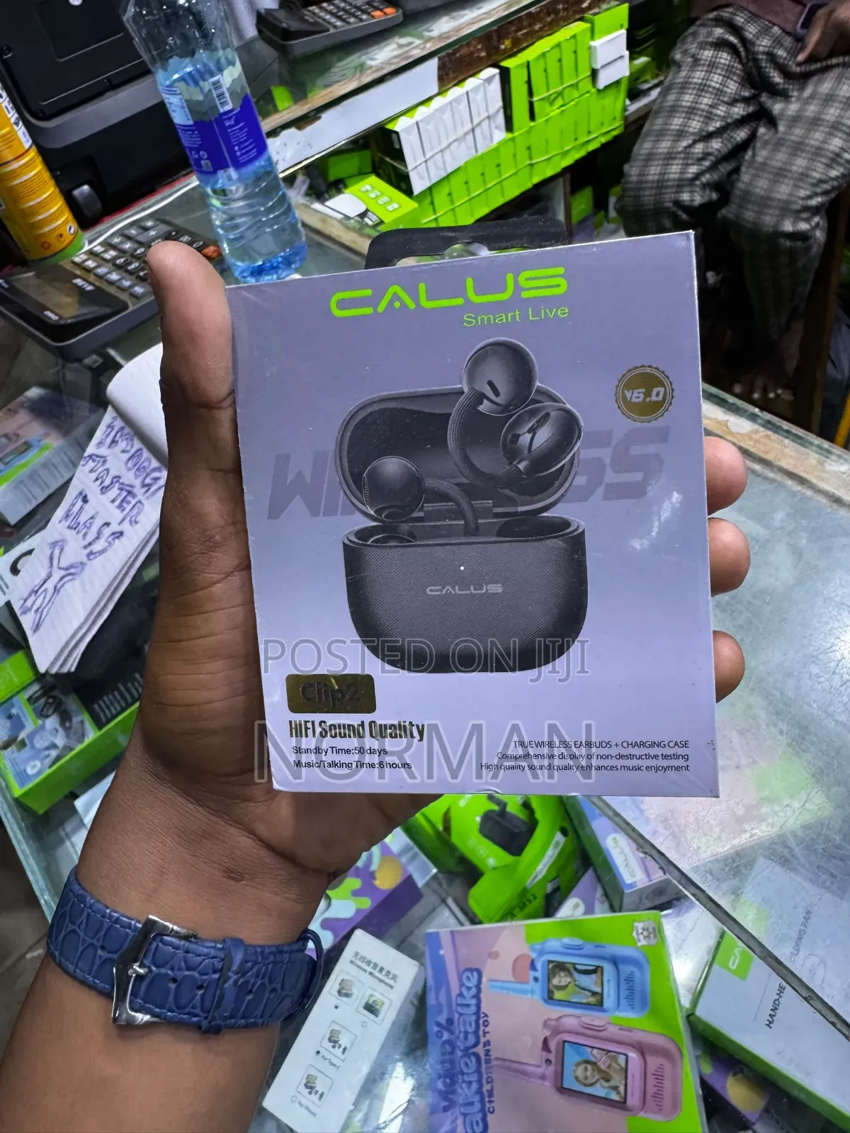 Calus Smart Live Clip2