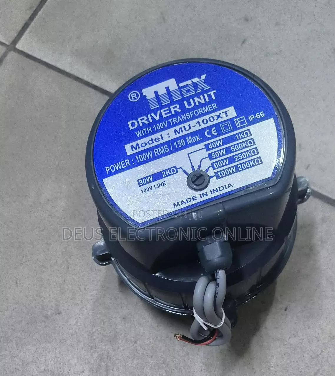 AHUJA Horn Speaker 100w 230,000