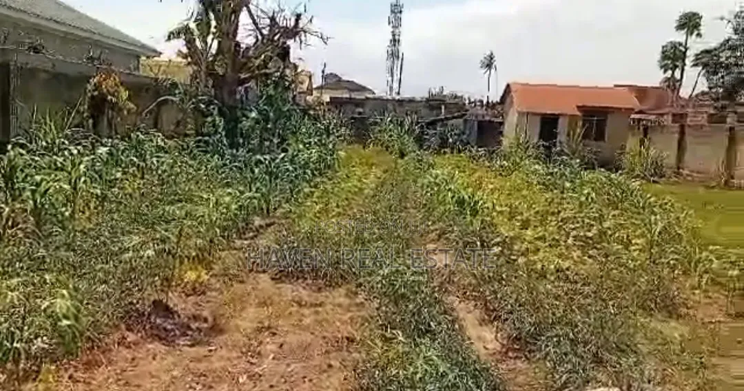 Plot for Sale at Tegeta