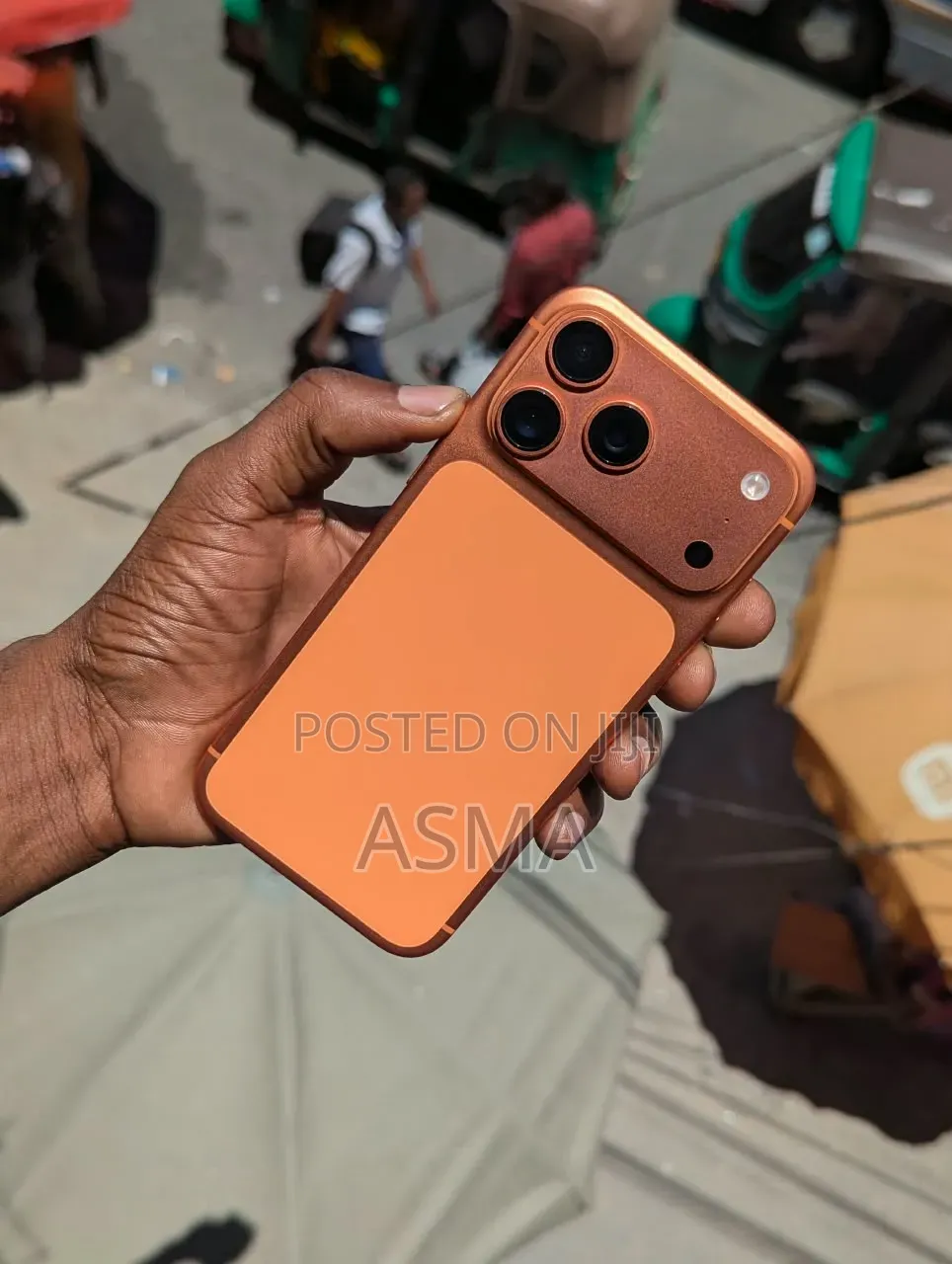 Apple iPhone 17 Pro Max 256 GB Orange