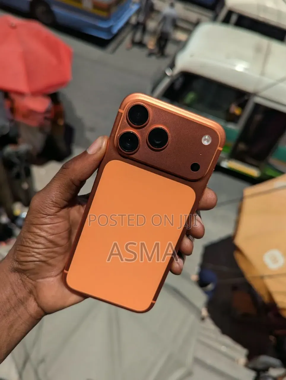 Apple iPhone 17 Pro Max 256 GB Orange