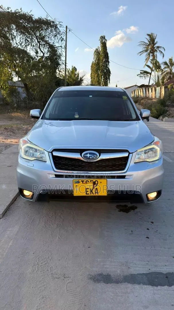 Subaru Forester 2014 Silver