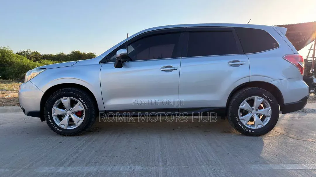 Subaru Forester 2014 Silver