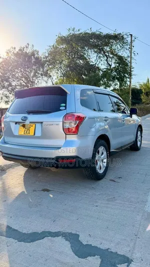 Subaru Forester 2014 Silver
