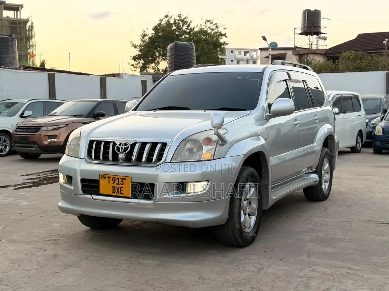 Toyota Land Cruiser Prado 2.7 i 16V 2006 Silver