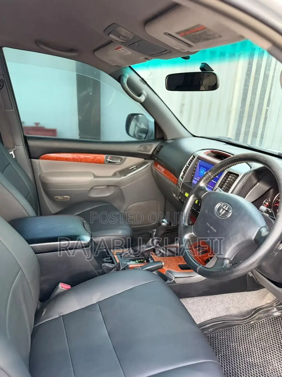 Toyota Land Cruiser Prado 2.7 i 16V 2006 Silver