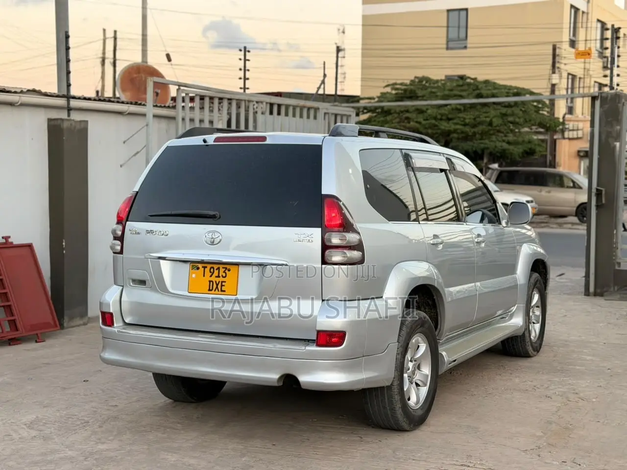 Toyota Land Cruiser Prado 2.7 i 16V 2006 Silver