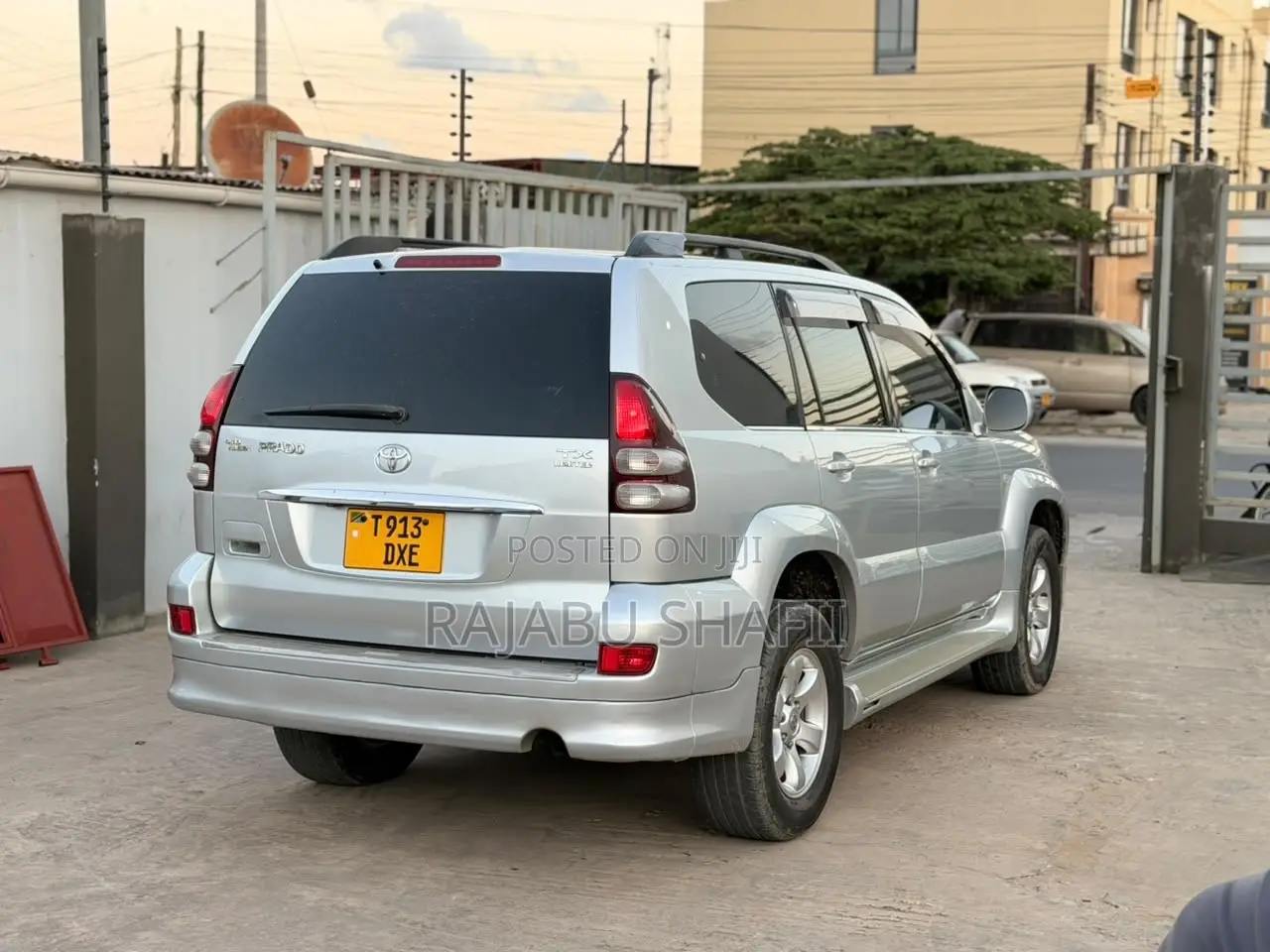 Toyota Land Cruiser Prado 2.7 i 16V 2006 Silver