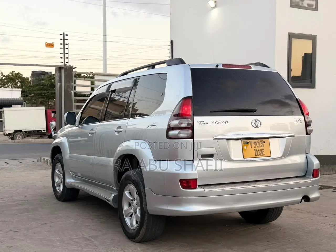 Toyota Land Cruiser Prado 2.7 i 16V 2006 Silver