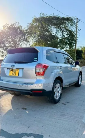 Subaru Forester 2014 Silver