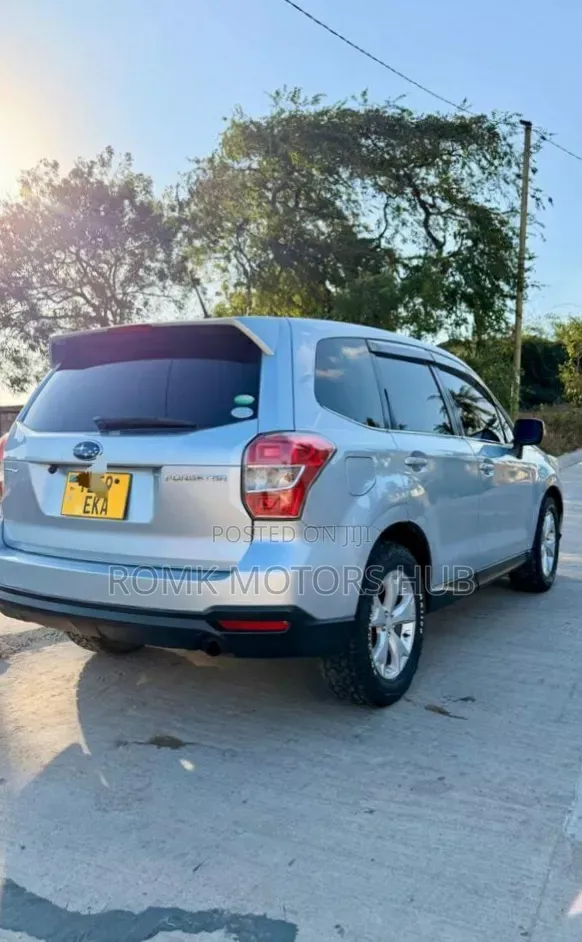 Subaru Forester 2014 Silver