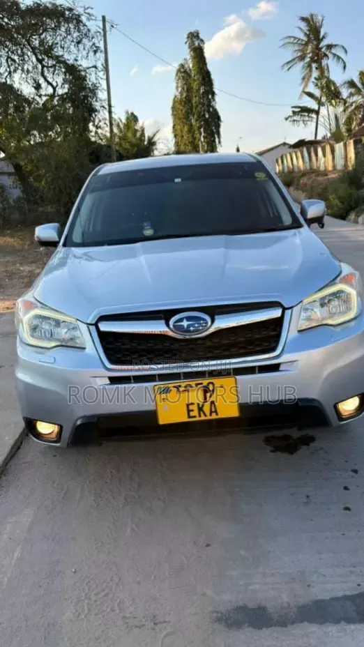 Subaru Forester 2014 Silver
