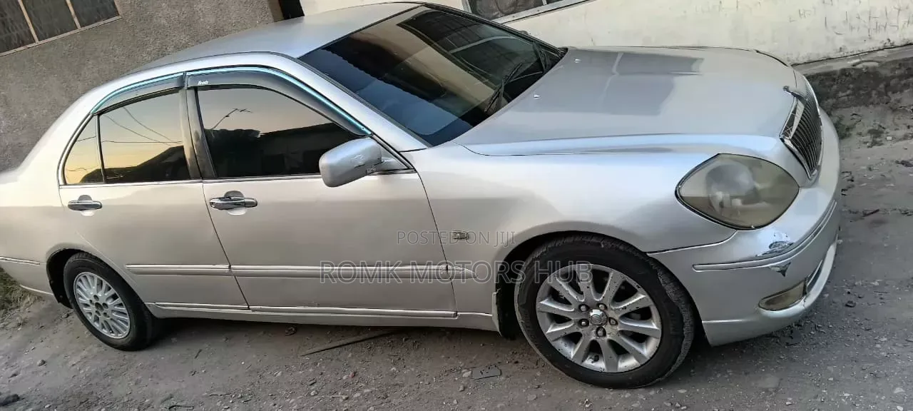 Toyota Brevis 2005 Silver