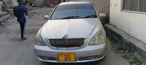 Toyota Brevis 2005 Silver