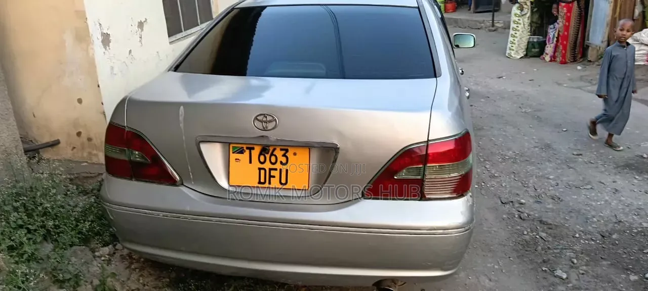 Toyota Brevis 2005 Silver