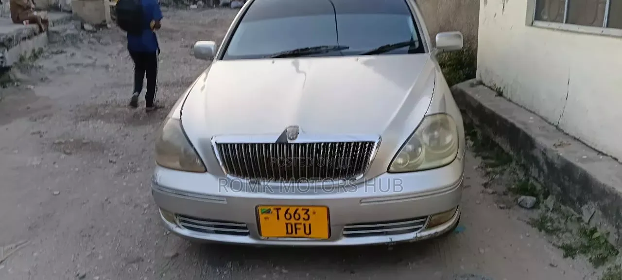 Toyota Brevis 2005 Silver