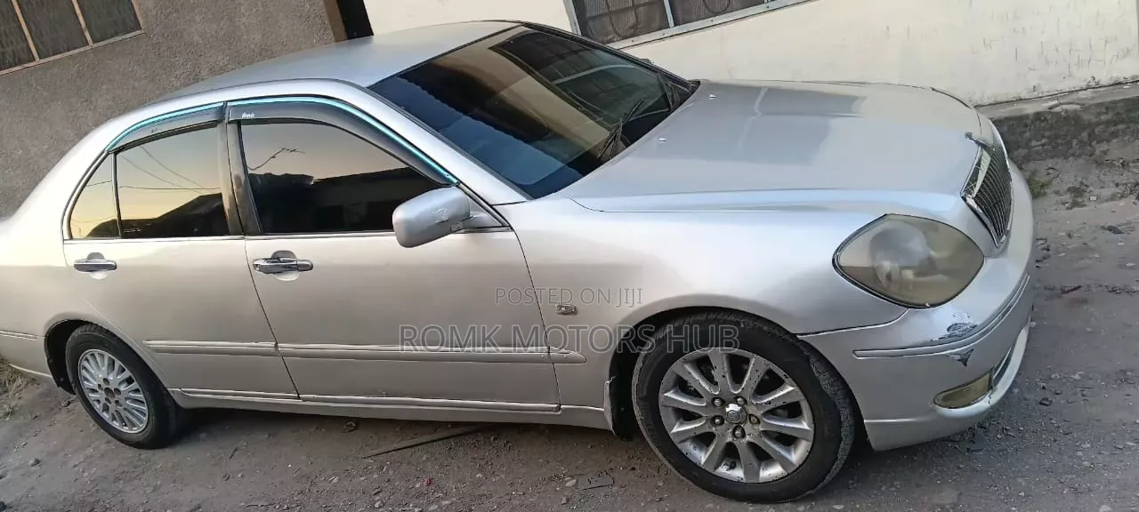 Toyota Brevis 2005 Silver