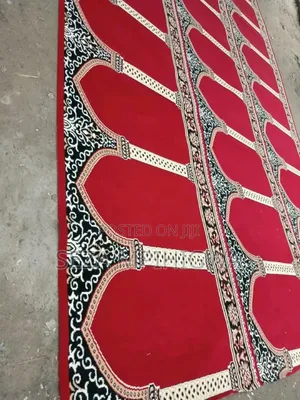Zuria La Msikitini La Safu (Masajid Roll Carpet)