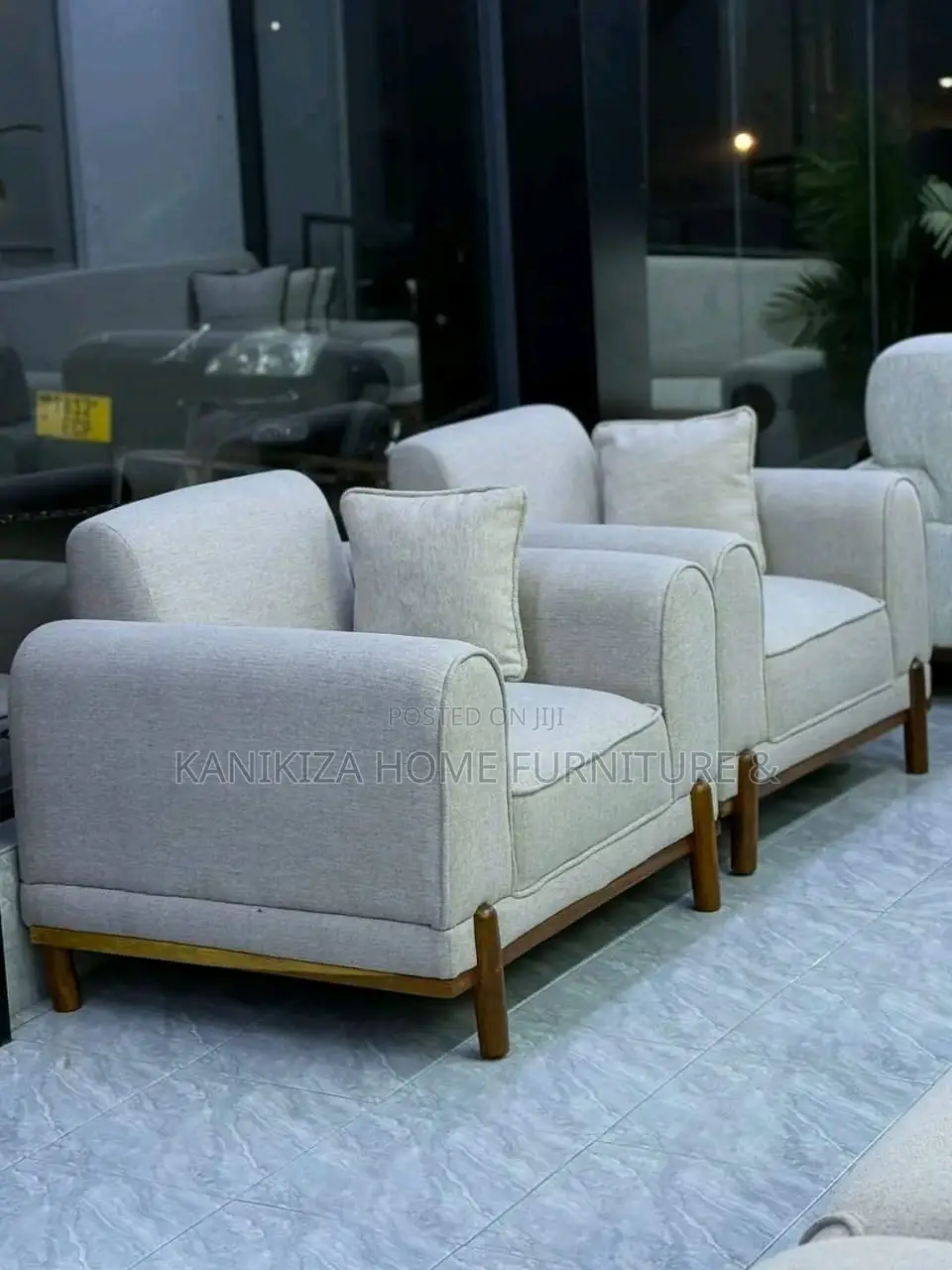 Sofa Set Za Kisasa Za 3;2;1;1