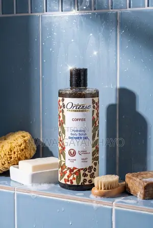 Oriense Scrub Shower Gel