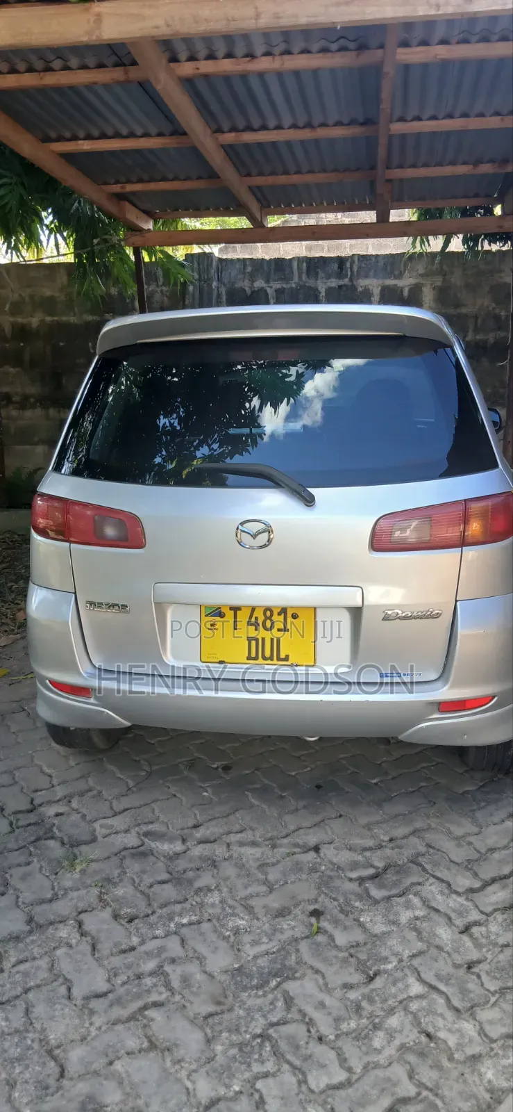 Mazda Demio 2003 Silver