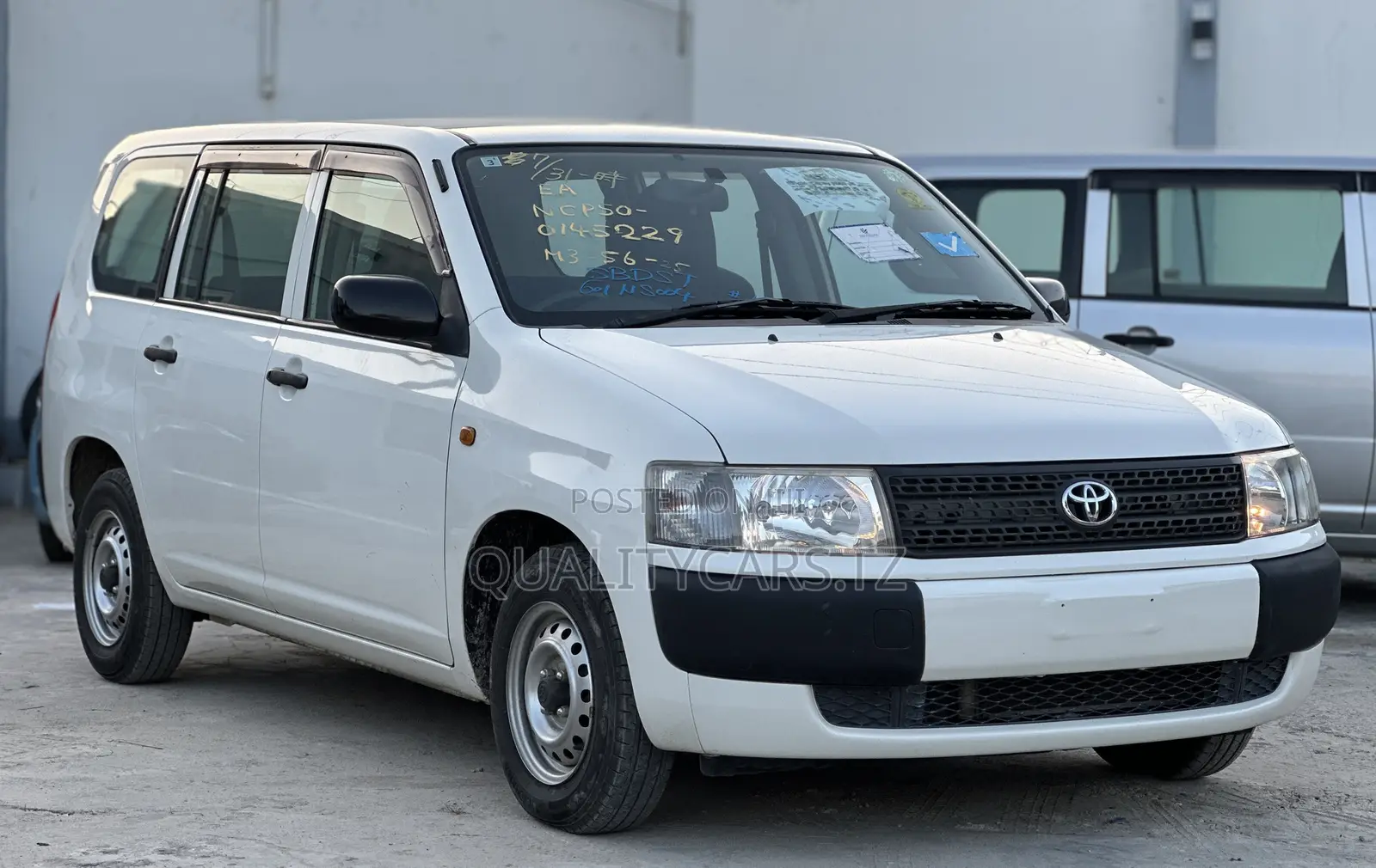 Toyota Probox 2013 Silver