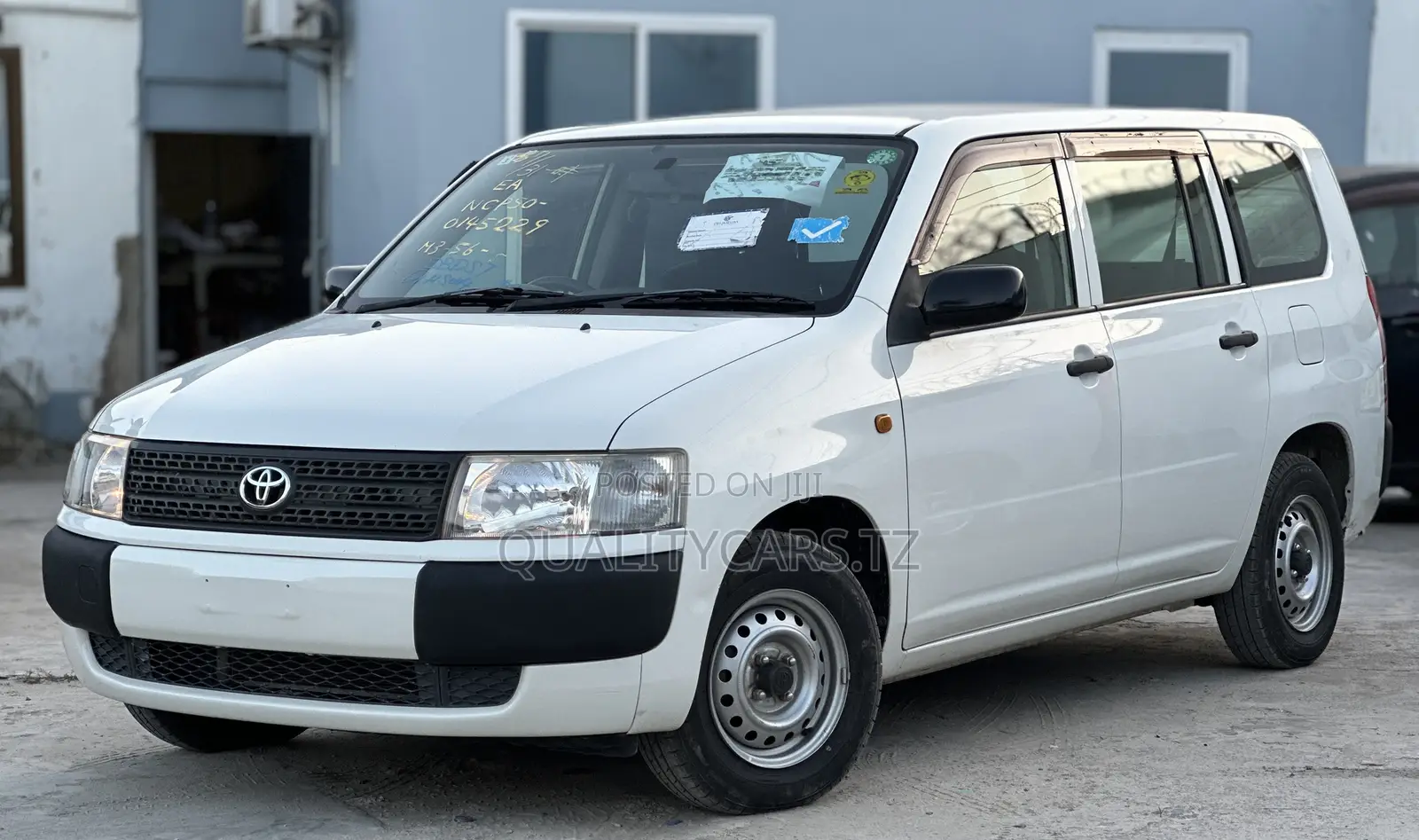Toyota Probox 2013 Silver