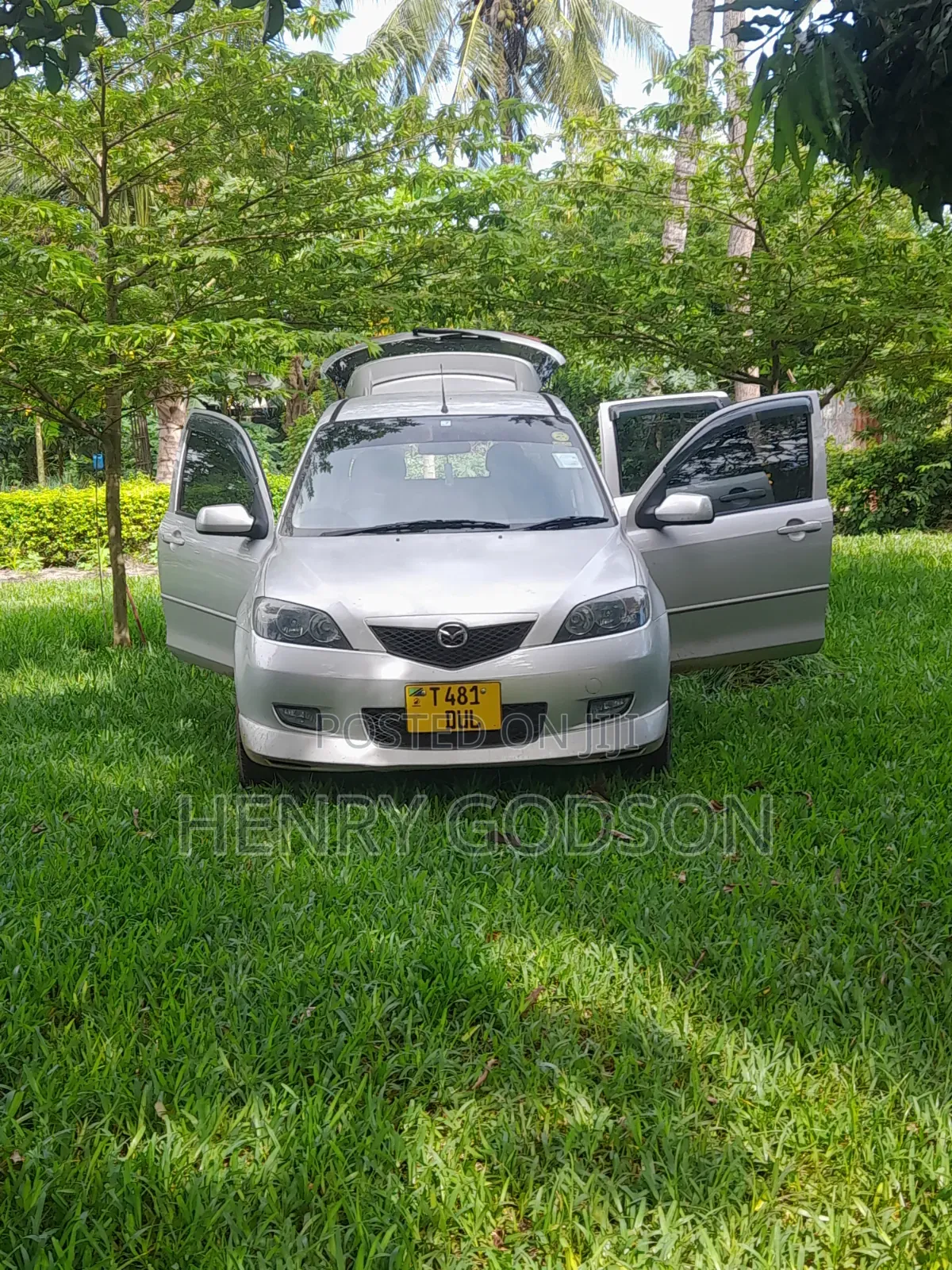 Mazda Demio 2003 Silver