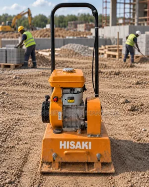 Plate Compactor Robin - Hisaki (Japan)