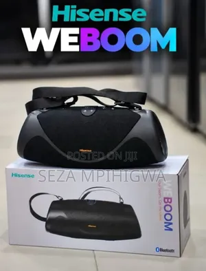​Hisense WEBOOM Portable Bluetooth Speaker