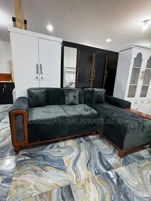 Sofa Set Ya Kisasa Ya Watu Wanne Rangi Zote Zipo