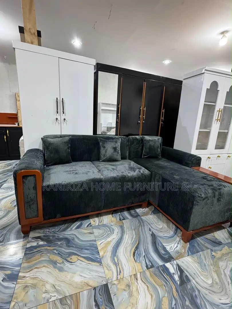 Sofa Set Ya Kisasa Ya Watu Wanne Rangi Zote Zipo