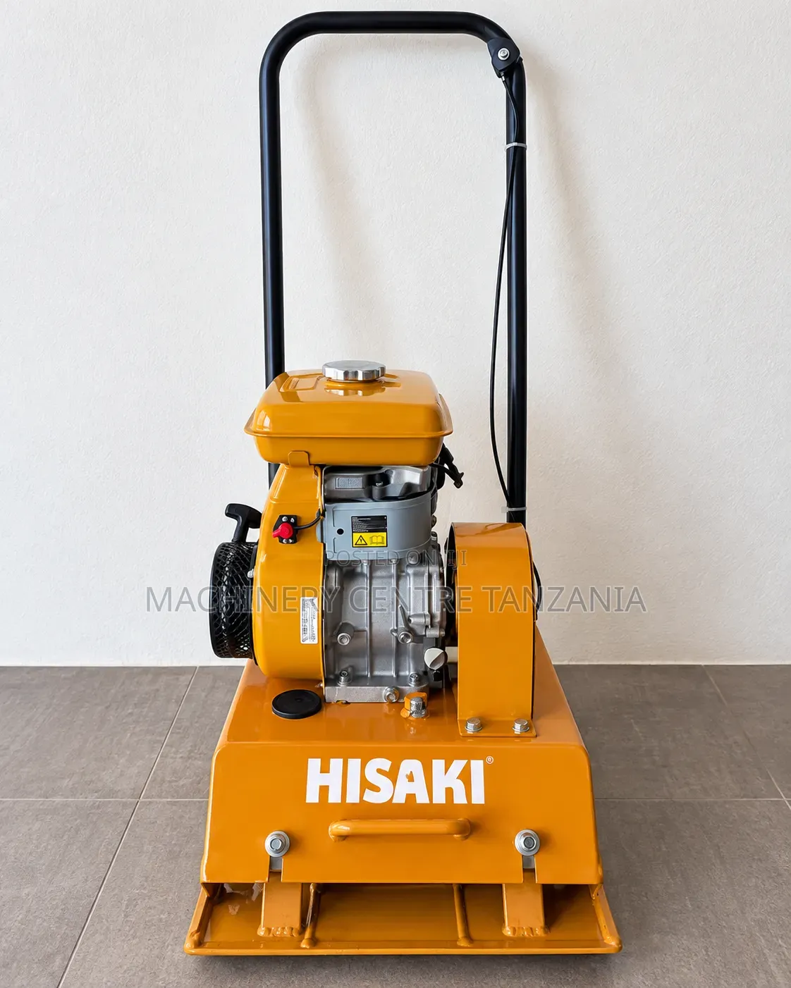 Plate Compactor Robin - Hisaki (Japan)