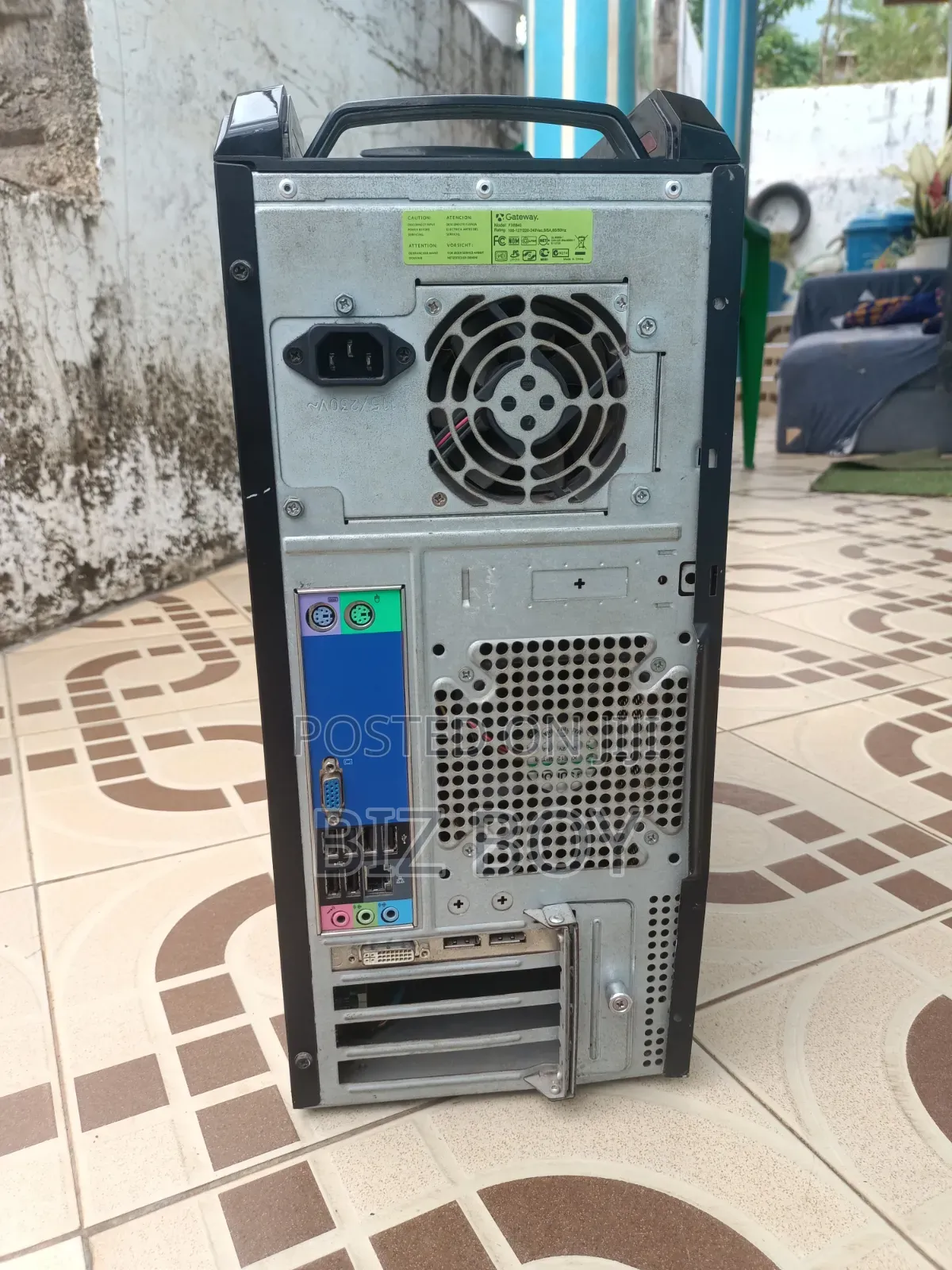 Desktop Computer 16GB Intel Core i7 HDD 500GB