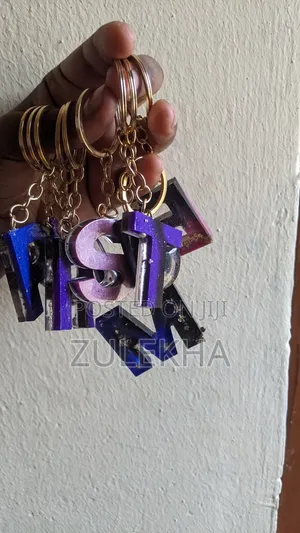 Resin Keychains