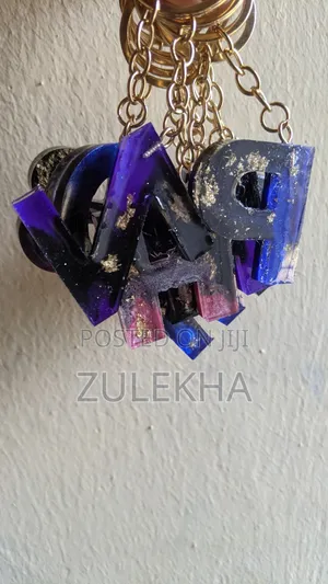 Resin Keychains