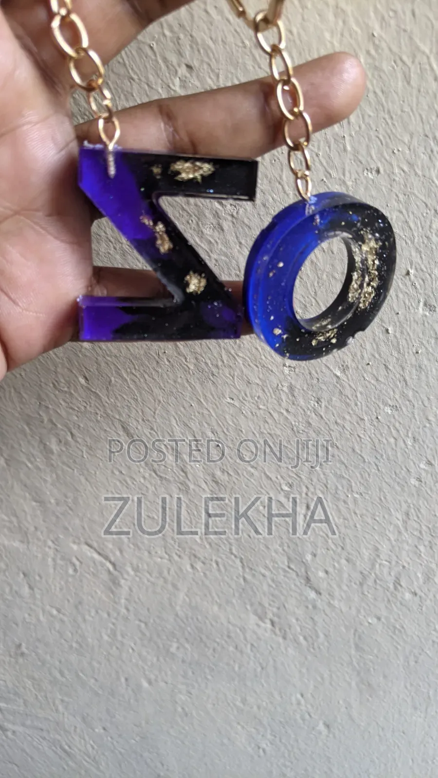 Resin Keychains