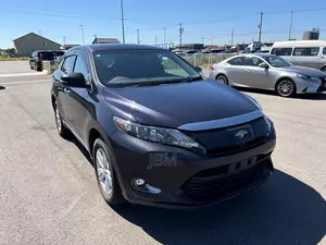 Toyota Harrier 2.0 2016 Black