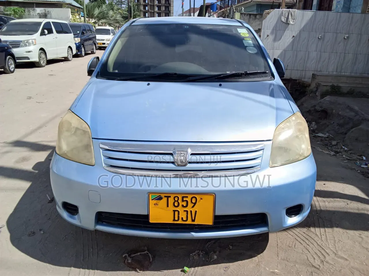 Toyota Raum 2004 Blue